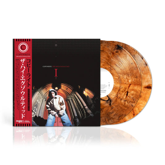 Copywrite - The High Exhaulted (Marbled Ember, Signed, OBI)