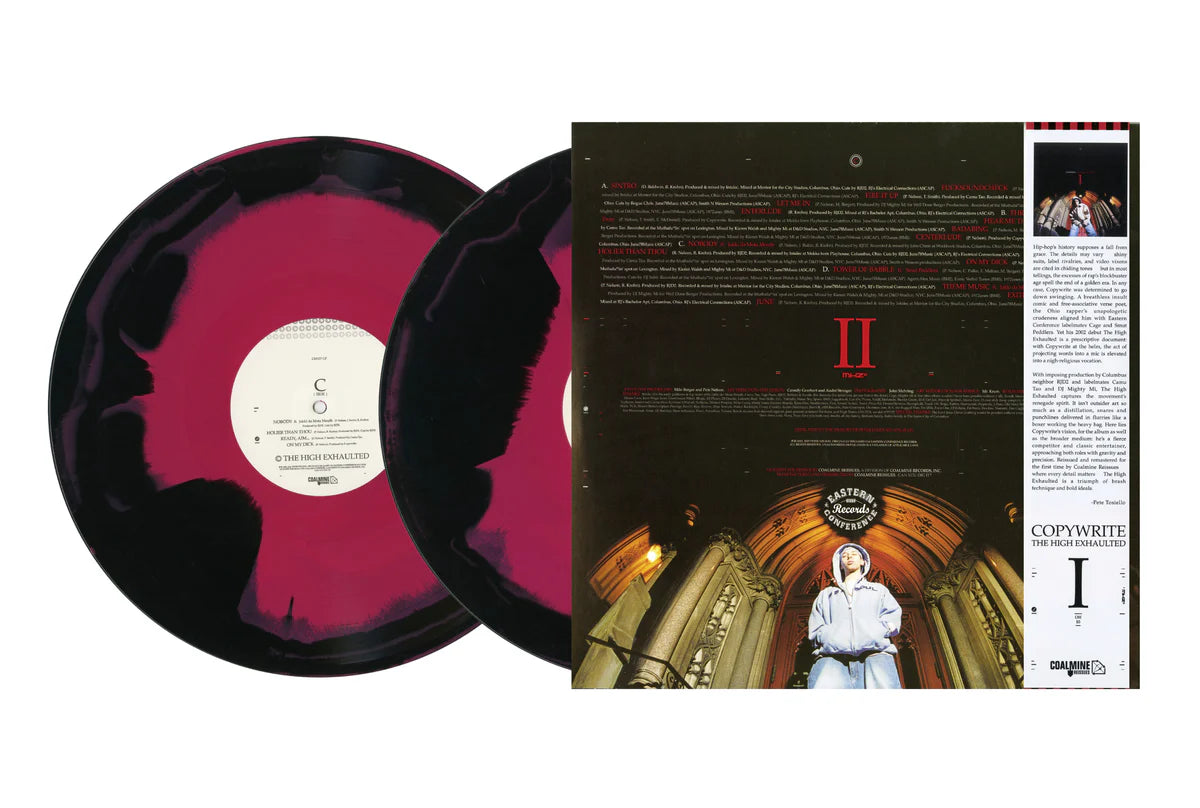 Copywrite - The High Exhaulted (Cardinal Swirl, Signed, OBI)