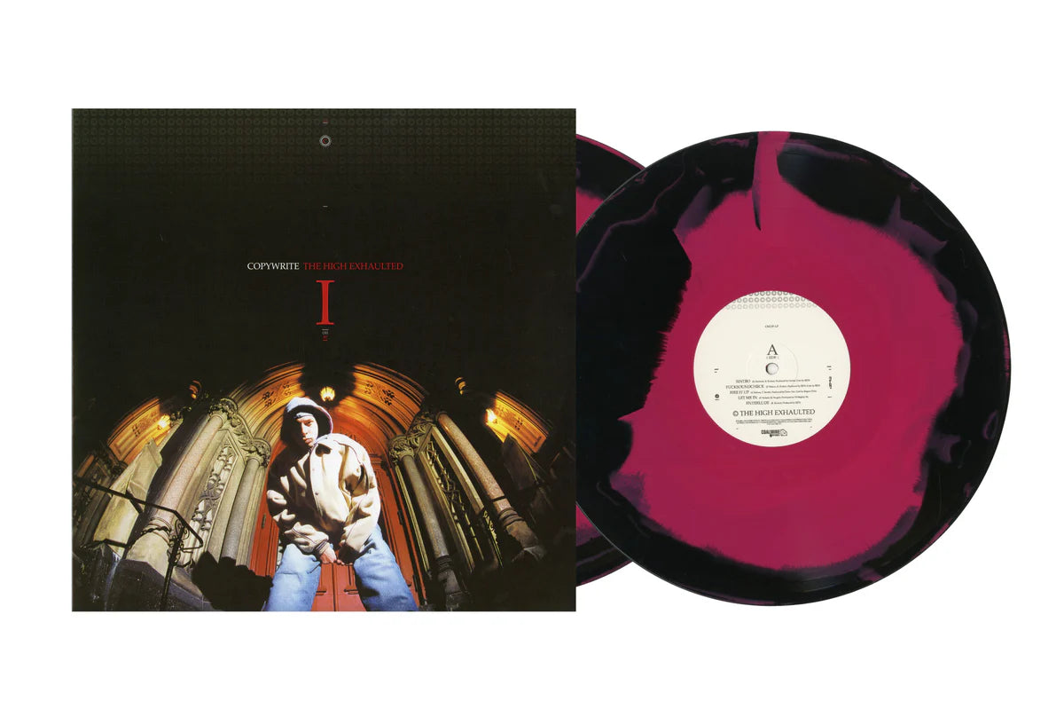 Copywrite - The High Exhaulted (Cardinal Swirl, Signed, OBI)
