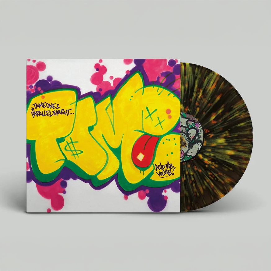 Tame One & Parallel Thought – Acid Tab Vocab (The Definitive Edition)