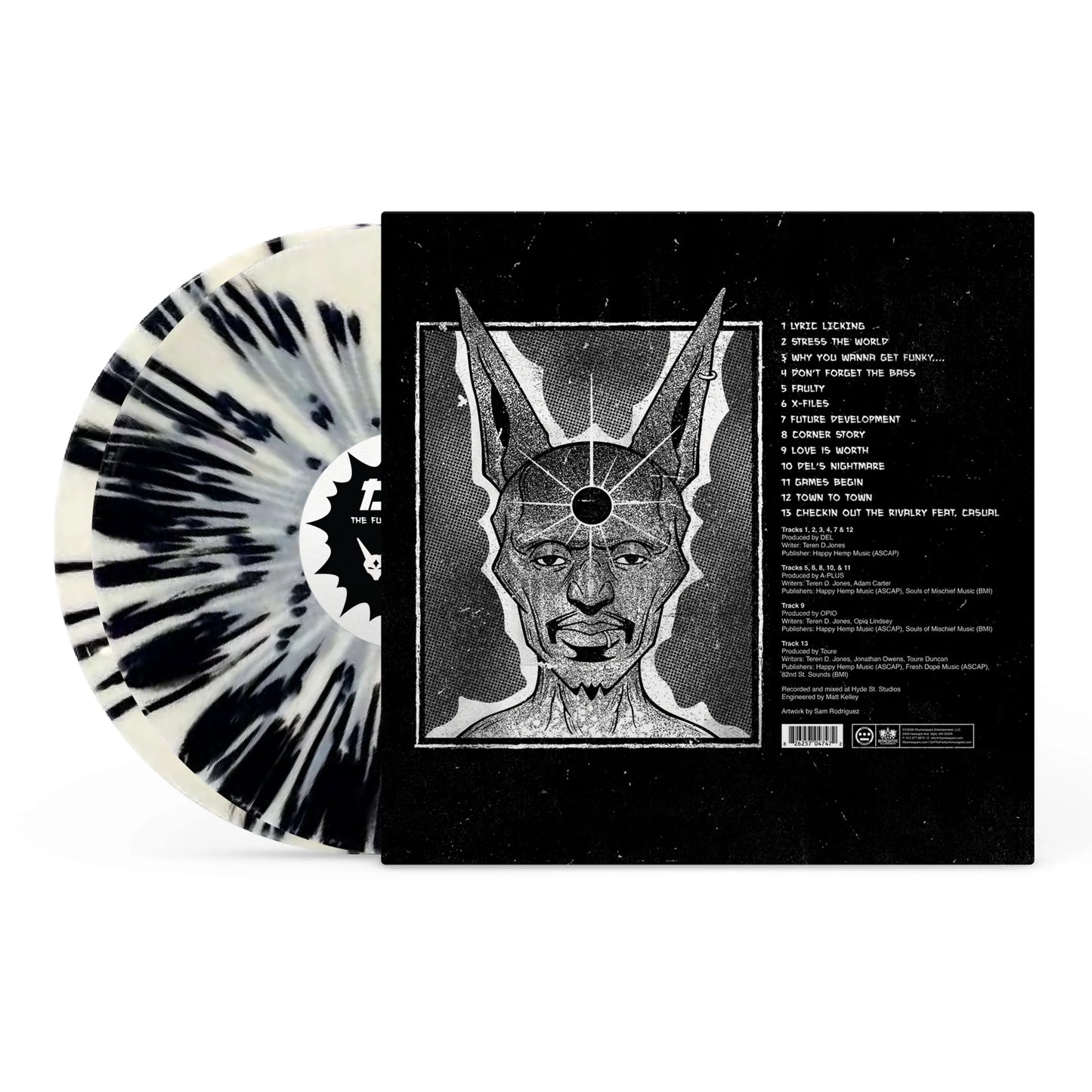 Del The Funky Homosapien - Future Development (Deluxe edition)