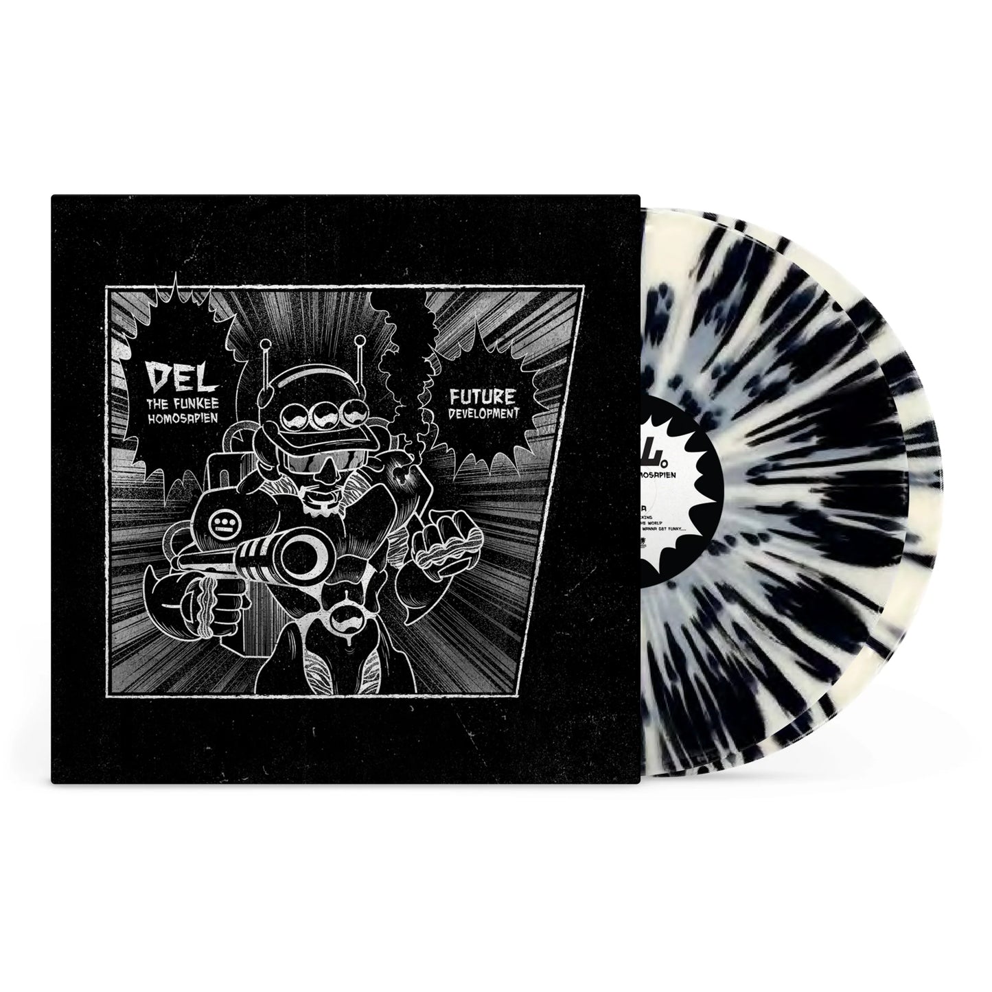 Del The Funky Homosapien - Future Development (Deluxe edition)