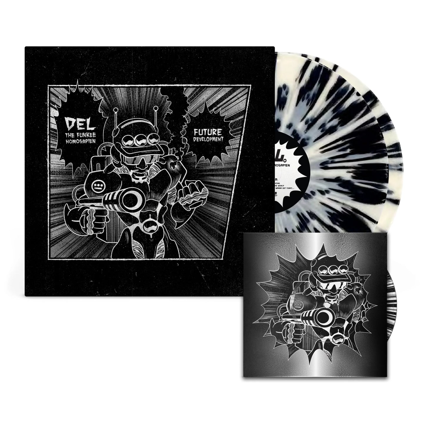 Del The Funky Homosapien - Future Development (Deluxe edition)