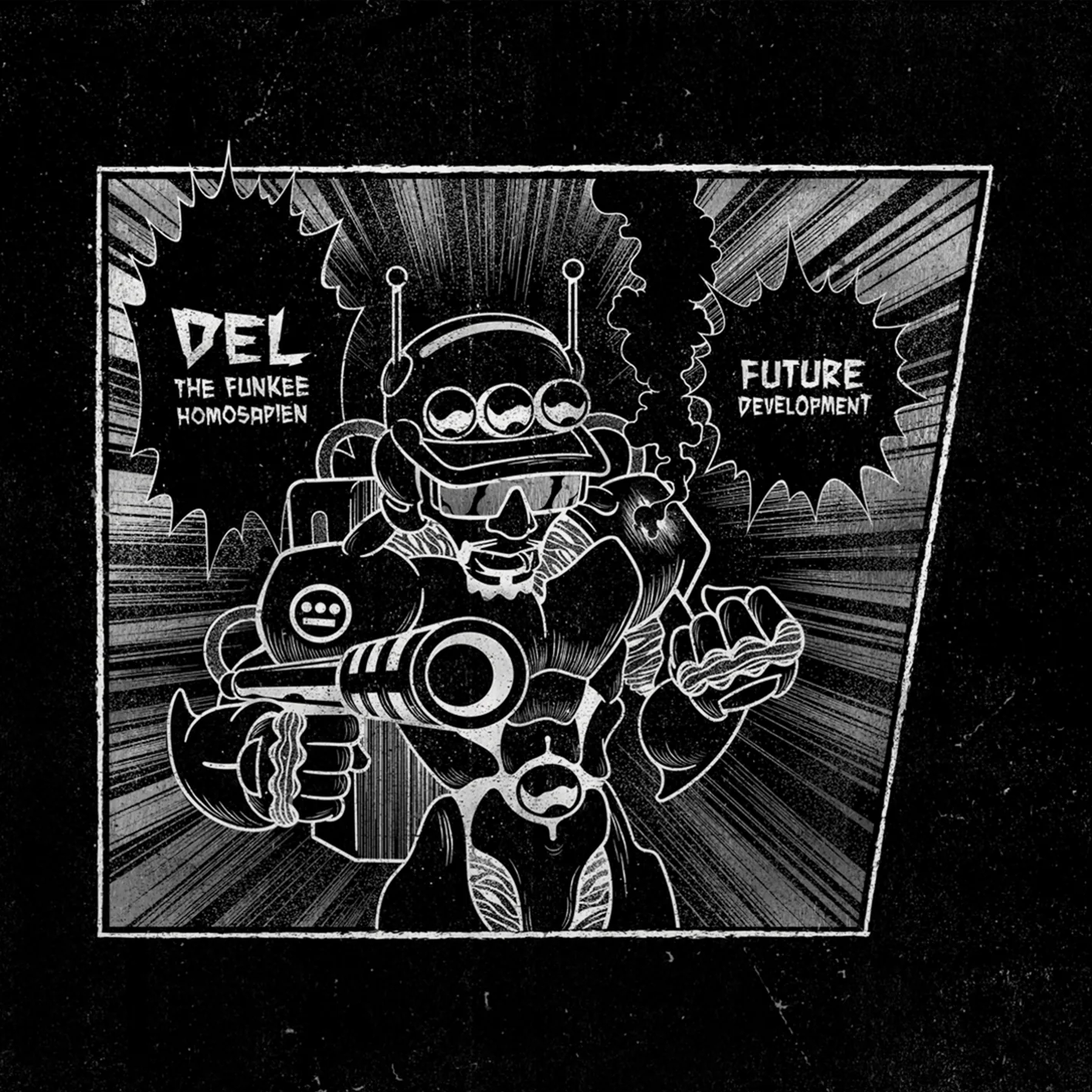 Del The Funky Homosapien - Future Development (Deluxe edition)