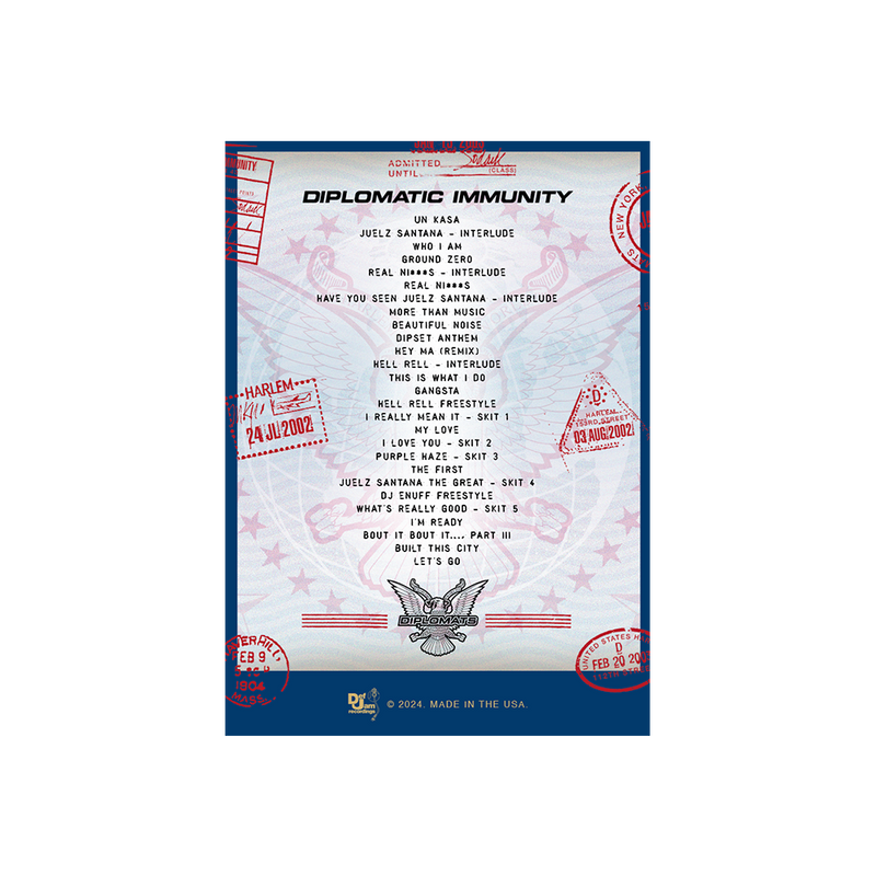 The Diplomats - Diplomatic Immunity