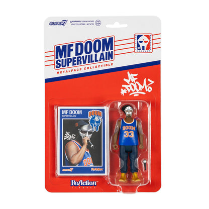 MF DOOM x Super7 - NYC SuperVillain ReAction Figure