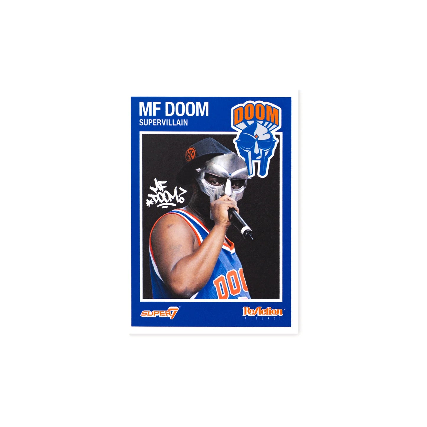MF DOOM x Super7 - NYC SuperVillain ReAction Figure