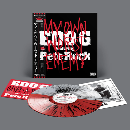 Edo G & Pete Rock - My Own Worst Enemy (OBI)