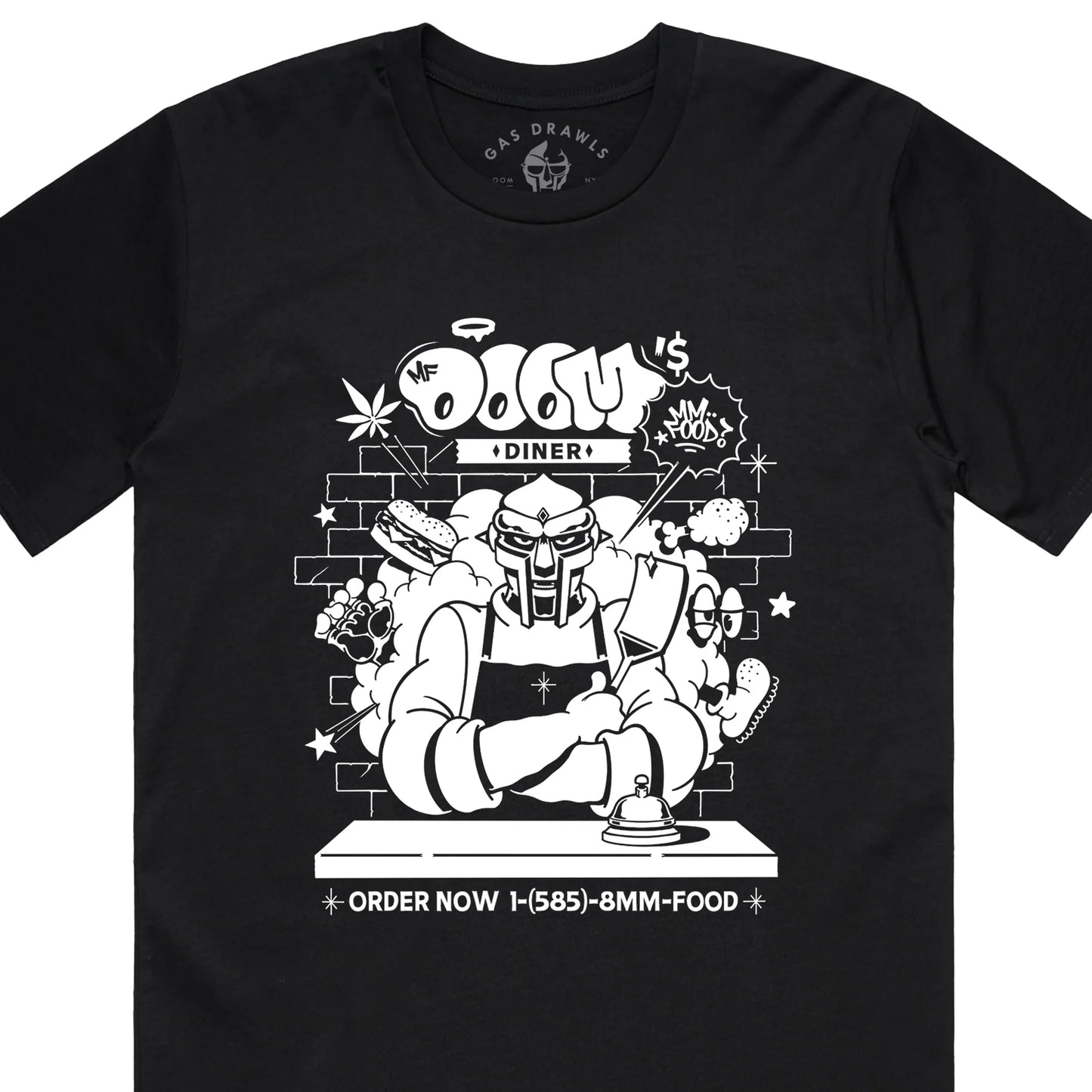 MF DOOM - Chef DOOM - Black (Large)