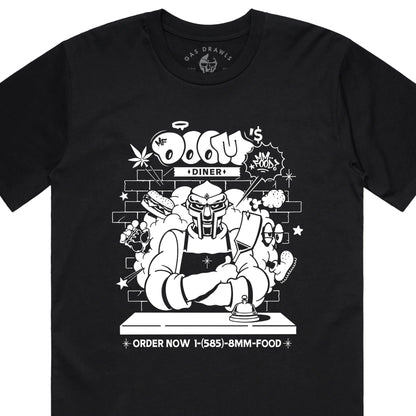 MF DOOM - Chef DOOM - Black (Large)