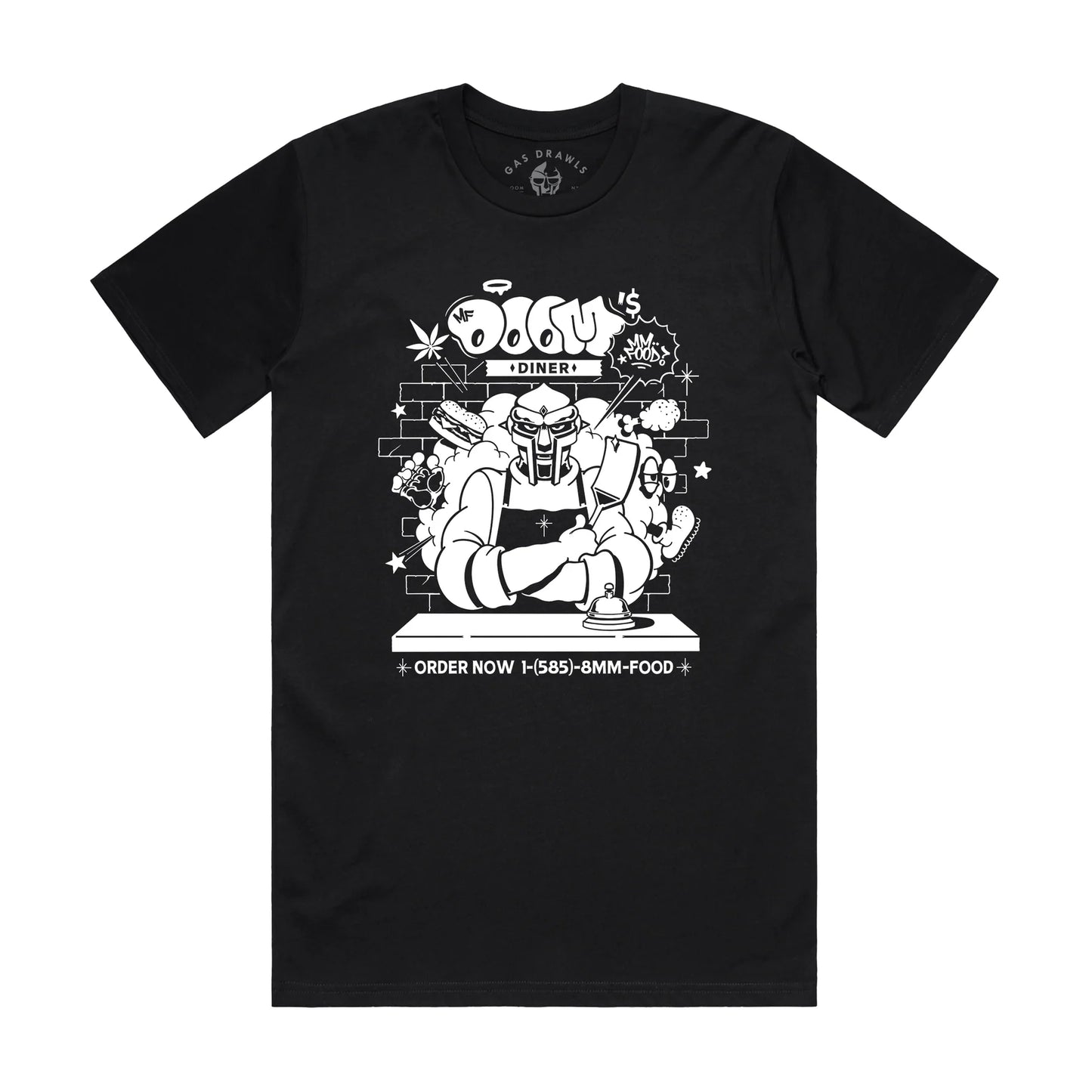 MF DOOM - Chef DOOM - Black (Large)