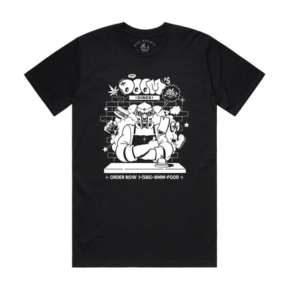 MF DOOM - Chef DOOM - Black (Large)