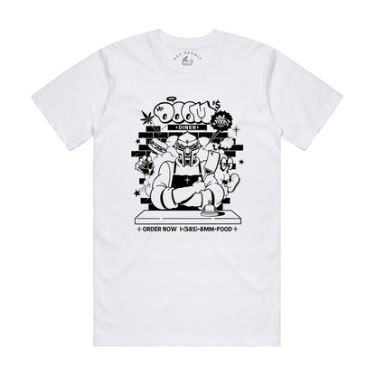 MF DOOM - Chef DOOM - White (Large)
