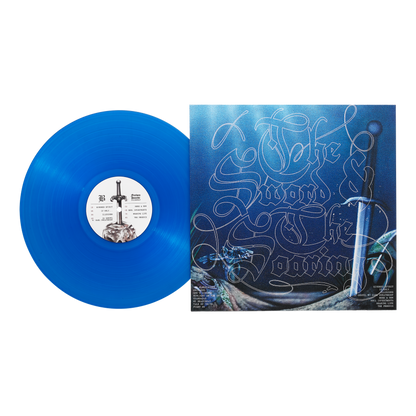 Navy Blue - The Sword & The Soaring (Transparent blue vinyl)