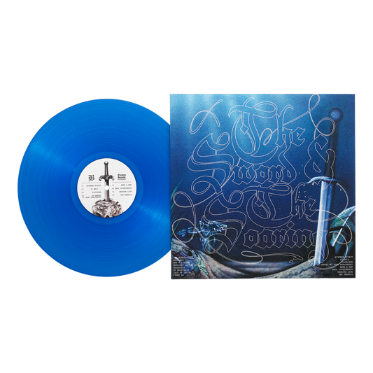 Navy Blue - The Sword & The Soaring (Transparent blue vinyl)