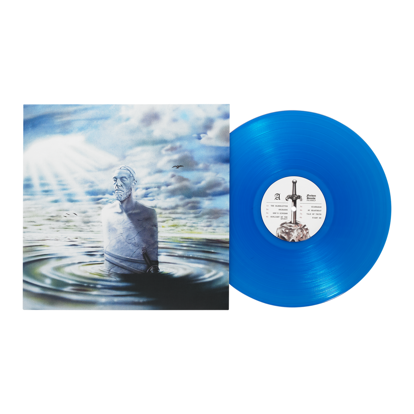Navy Blue - The Sword & The Soaring (Transparent blue vinyl)
