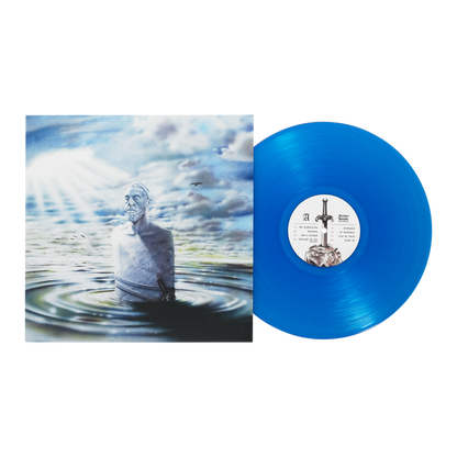 Navy Blue - The Sword & The Soaring (Transparent blue vinyl)