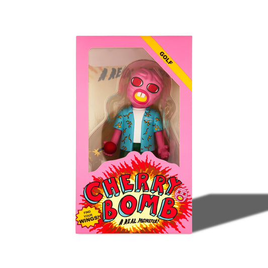 Tyler the Creator - Cherry Bomb statue by Golf Wang