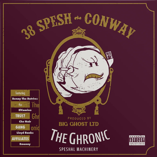 Conway & 38 Spesh x Big Ghost LTD - The Ghronic