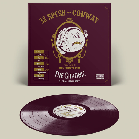 Conway & 38 Spesh x Big Ghost LTD - The Ghronic