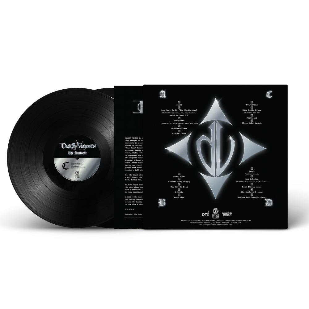 Deadly Venoms - The Antidote