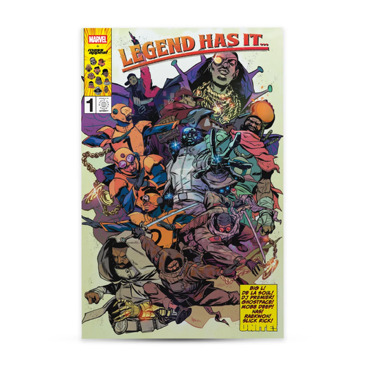 Mass Appeal x Marvel Presents - Legend Has It #1