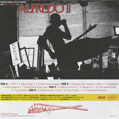 Freddie Gibbs & The Alchemist - Alfredo 2 (Limoncello)