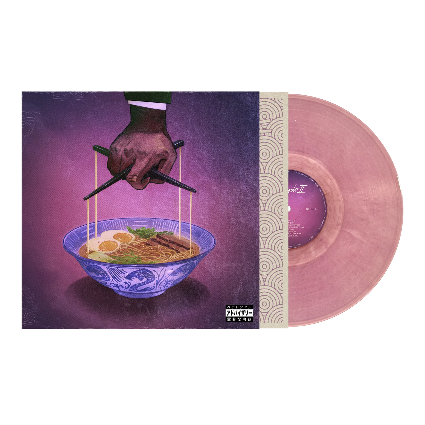 Freddie Gibbs & The Alchemist - Alfredo 2 (Vodka Sauce colored vinyl)