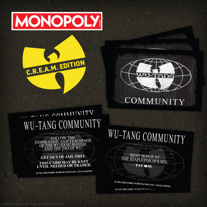 Wu Tang: Official MONOPOLY® Board Game