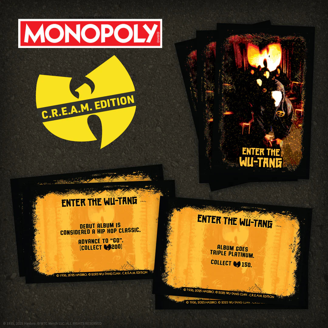 Wu Tang: Official MONOPOLY® Board Game