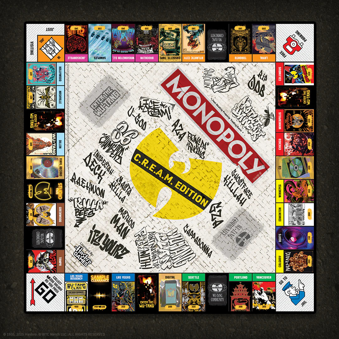 Wu Tang: Official MONOPOLY® Board Game