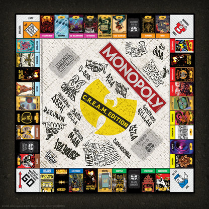 Wu Tang: Official MONOPOLY® Board Game
