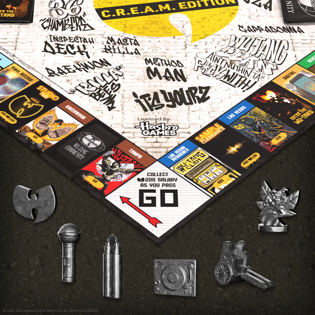 Wu Tang: Official MONOPOLY® Board Game