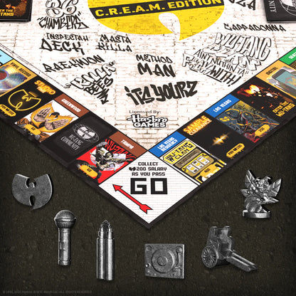Wu Tang: Official MONOPOLY® Board Game