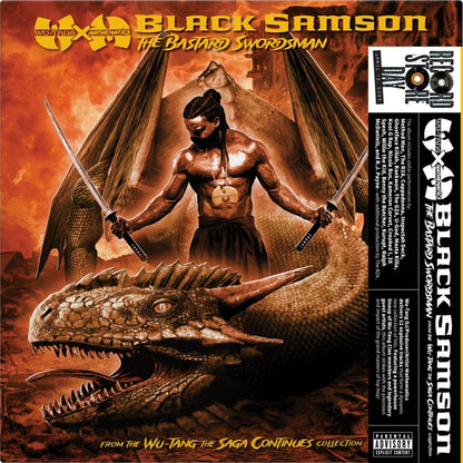 Wu-Tang Clan X Mathematics – Black Samson, The Bastard Swordsman