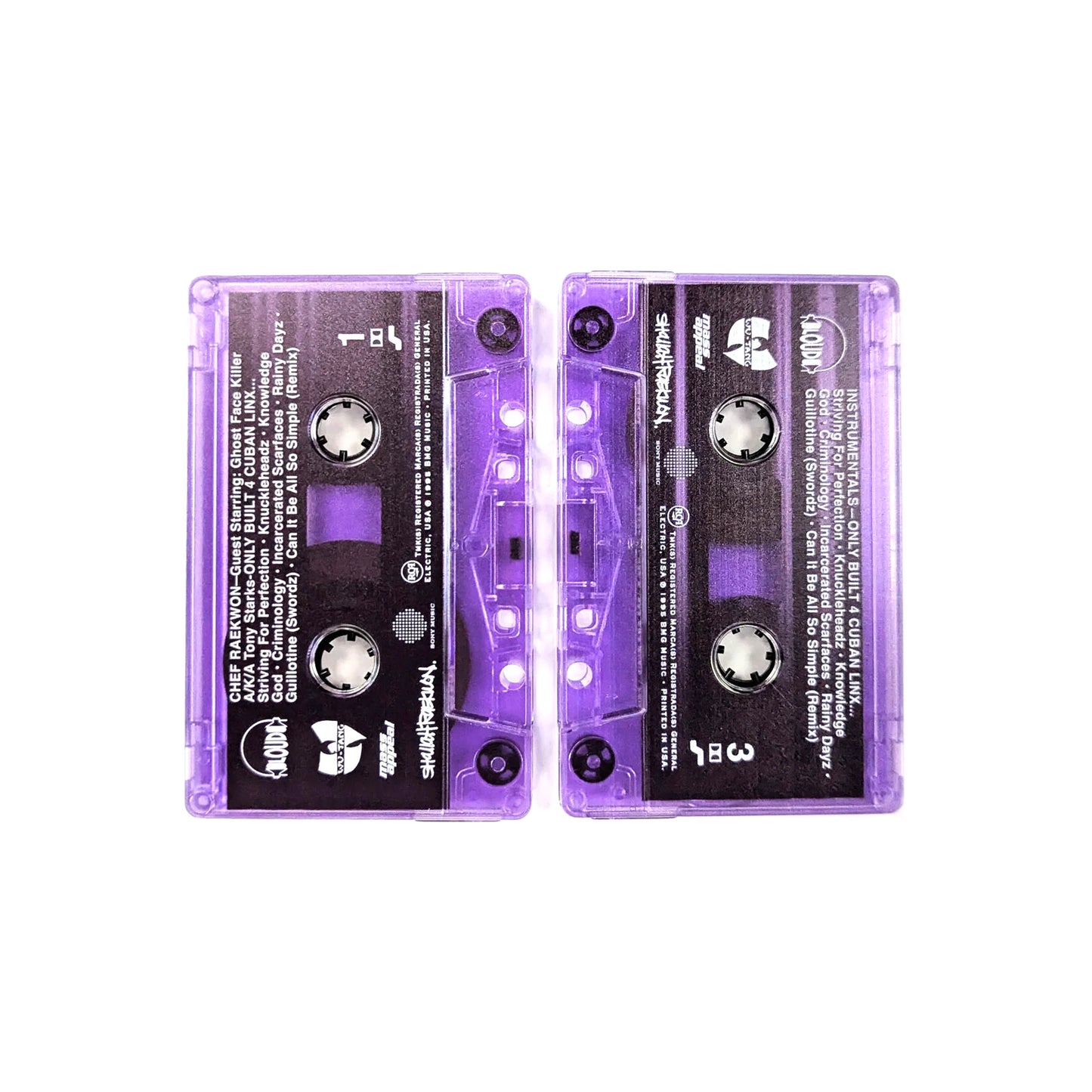 Raekwon - Only Built 4 Cuban Linx (Purple Tape Cassette)