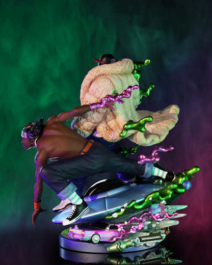 Outkast x Concrete Jungle Resin 13" Statue