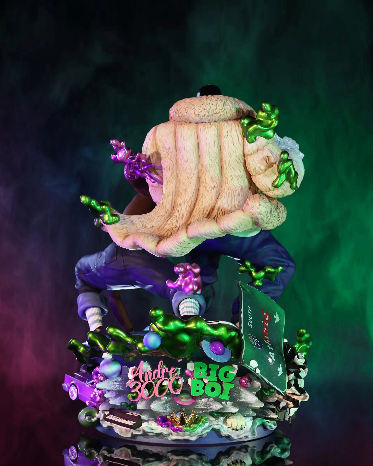Outkast x Concrete Jungle Resin 13" Statue