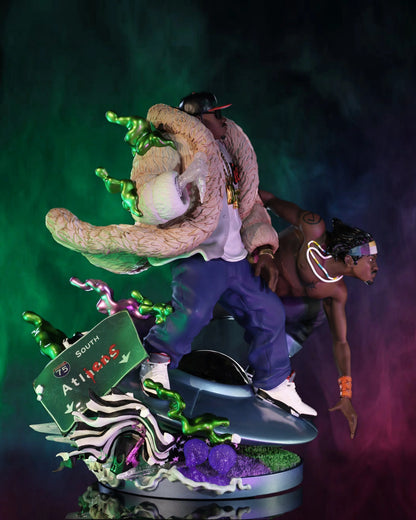 Outkast x Concrete Jungle Resin 13" Statue