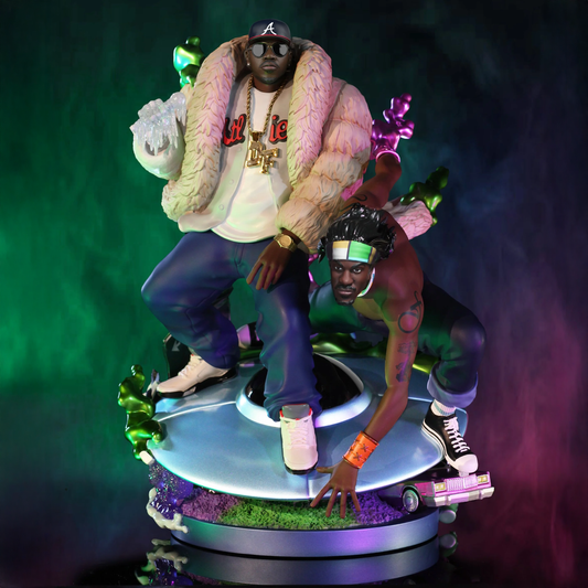 Outkast x Concrete Jungle Resin 13" Statue