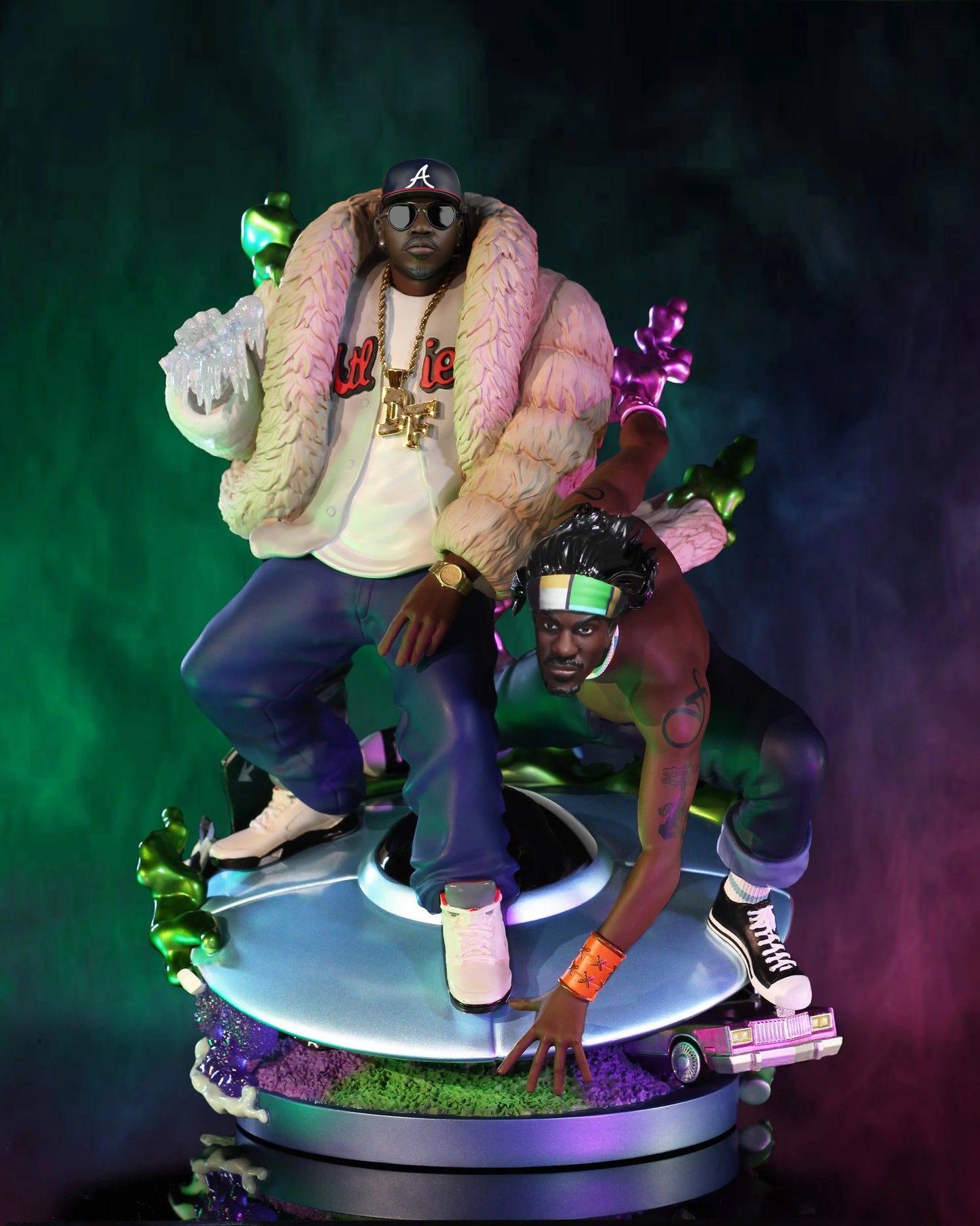 Outkast x Concrete Jungle Resin 13" Statue
