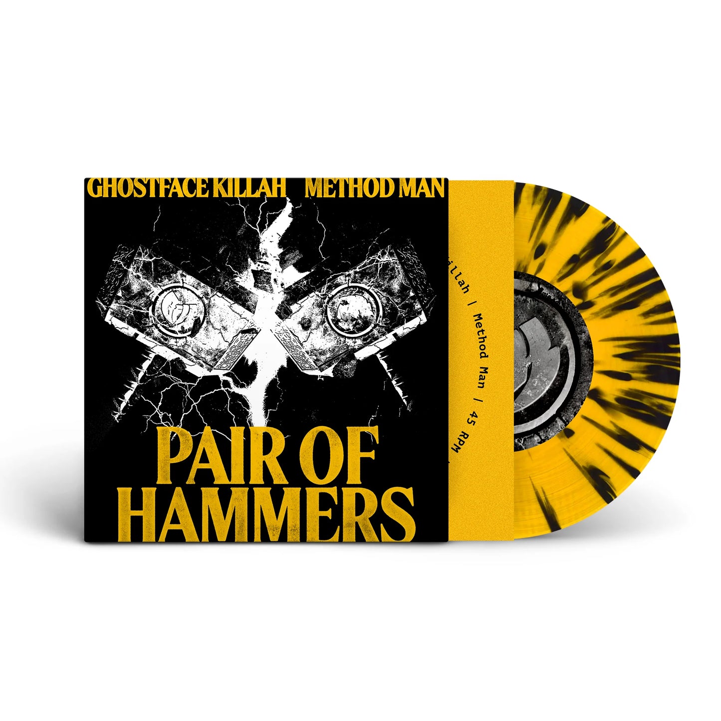 Ghostface Killah & Method Man - Pair of Hammers - 7" single