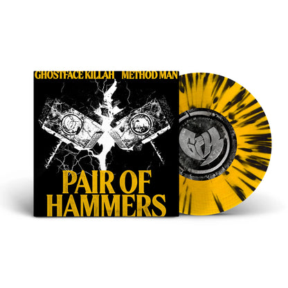 Ghostface Killah & Method Man - Pair of Hammers - 7" single