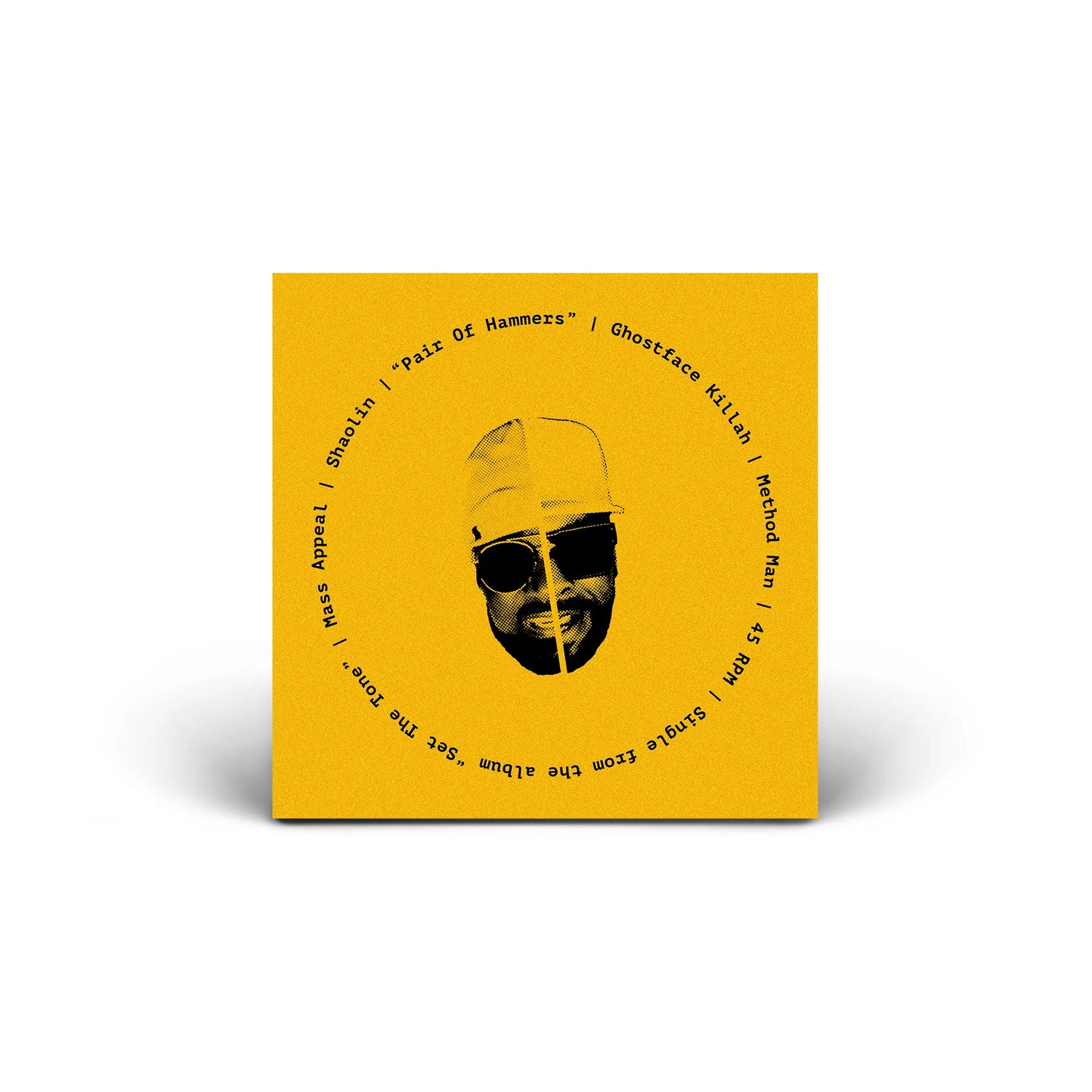 Ghostface Killah & Method Man - Pair of Hammers - 7" single