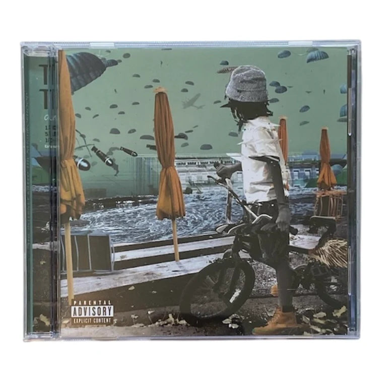 Marlon Craft - The Internet Killed The Neighborhood (Signed CD)