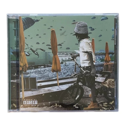 Marlon Craft - The Internet Killed The Neighborhood (Signed CD)
