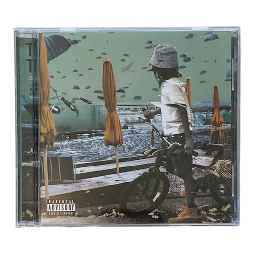 Marlon Craft - The Internet Killed The Neighborhood (Signed CD)
