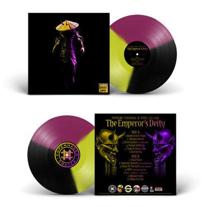 Supreme Cerebral X Vinyl Villain - The Emperor's Deity