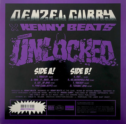 Denzel Curry X Kenny Beats – Unlocked