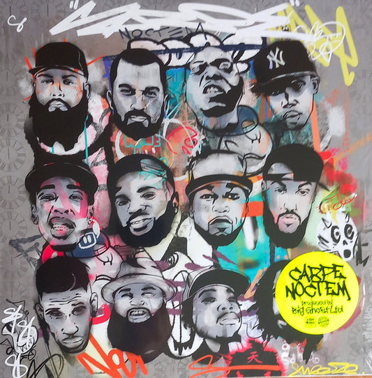 VA - Carpe Noctem (Produced by Big Ghost LTD)